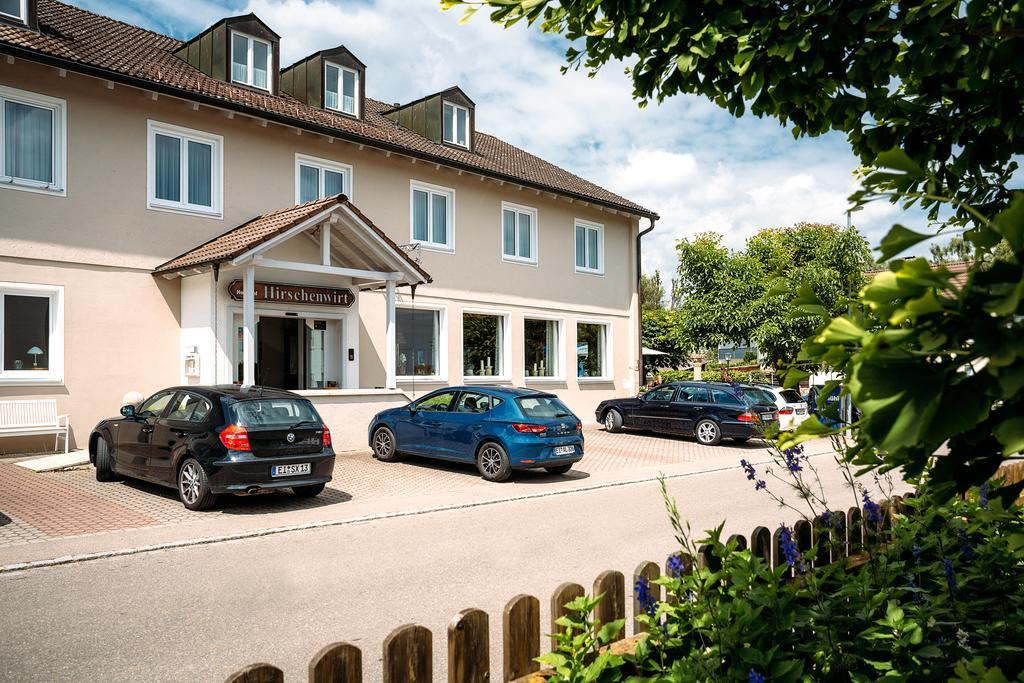 Hirschenwirt Hotel Eichstätt Екстериор снимка